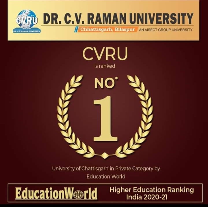 Dr. C V Raman University, Bihar - YouTube